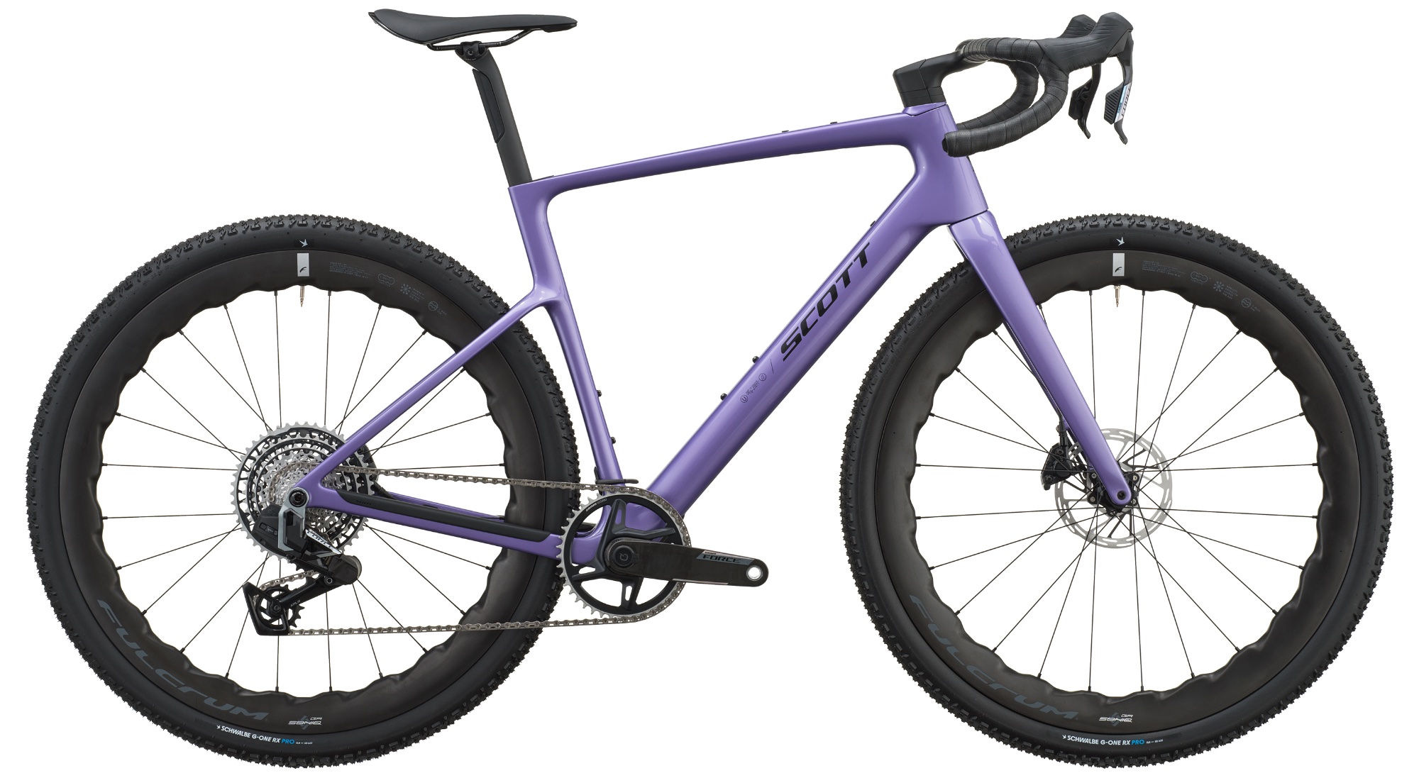 Rower gravelowy SCOTT Addict Gravel 10 Blaze Purple